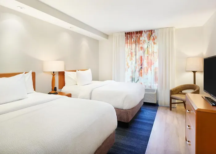 Fairfield Inn & Suites By Marriott Hinesville Fort Stewart